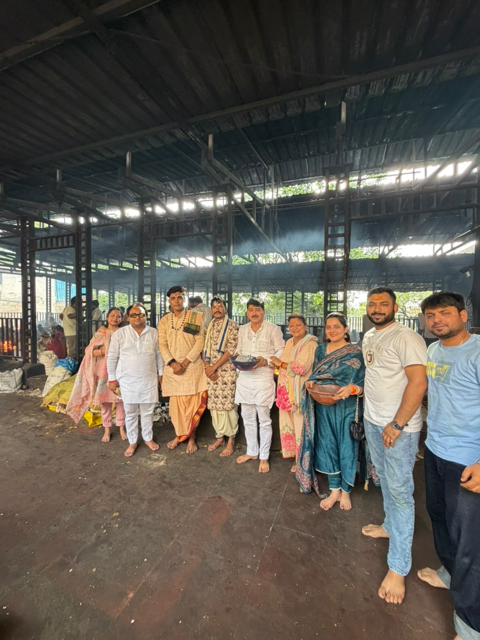 भक्तगण, नलखेड़ा पीठ